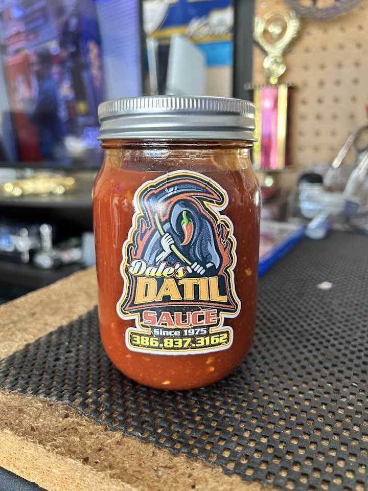 Dale's Datil Sauce Details