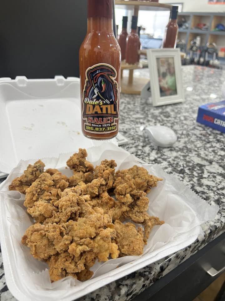 Dale's Datil Booth