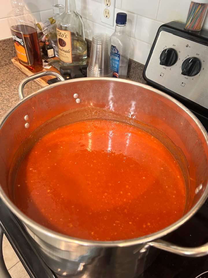 Dale's Datil Sauce Detail