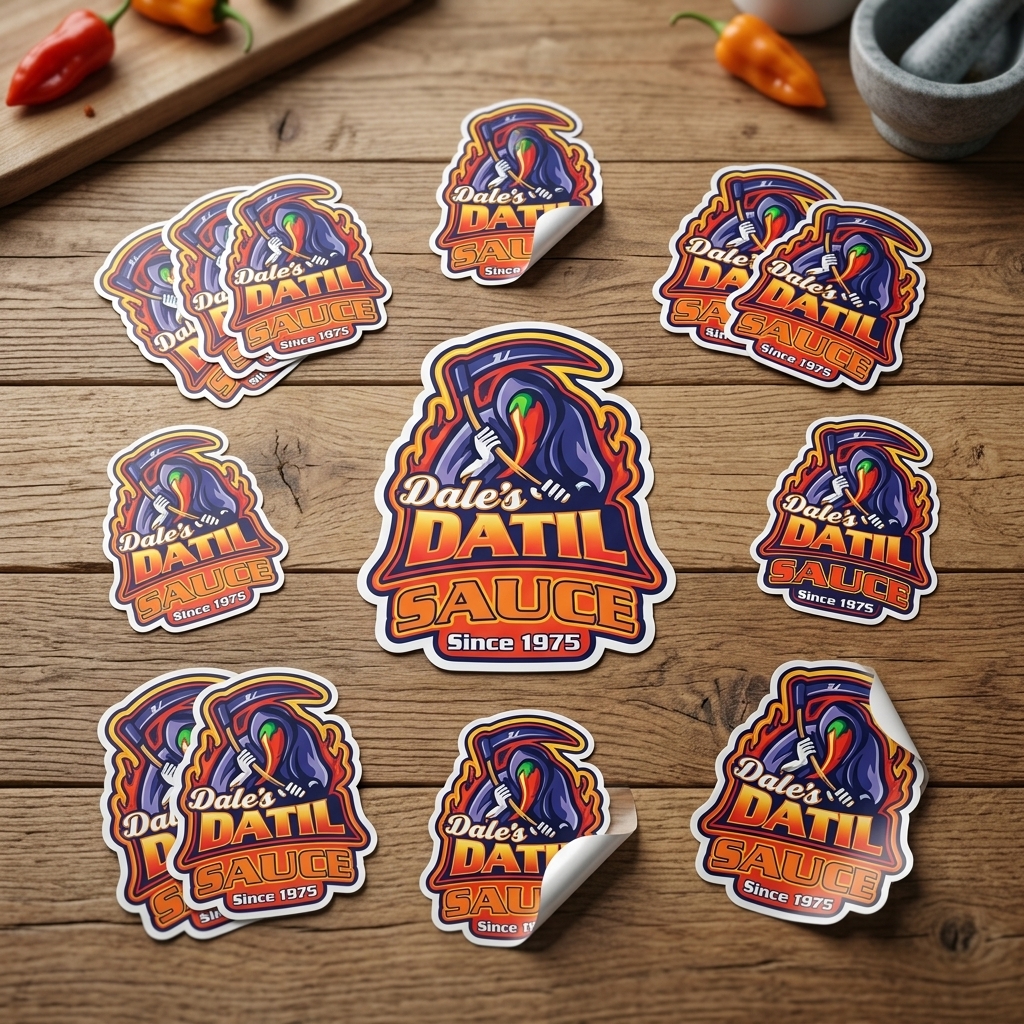 Dale's Datil Stickers
