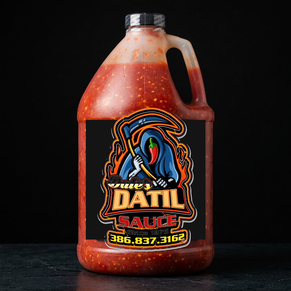 Dale's Datil Gallon Jug